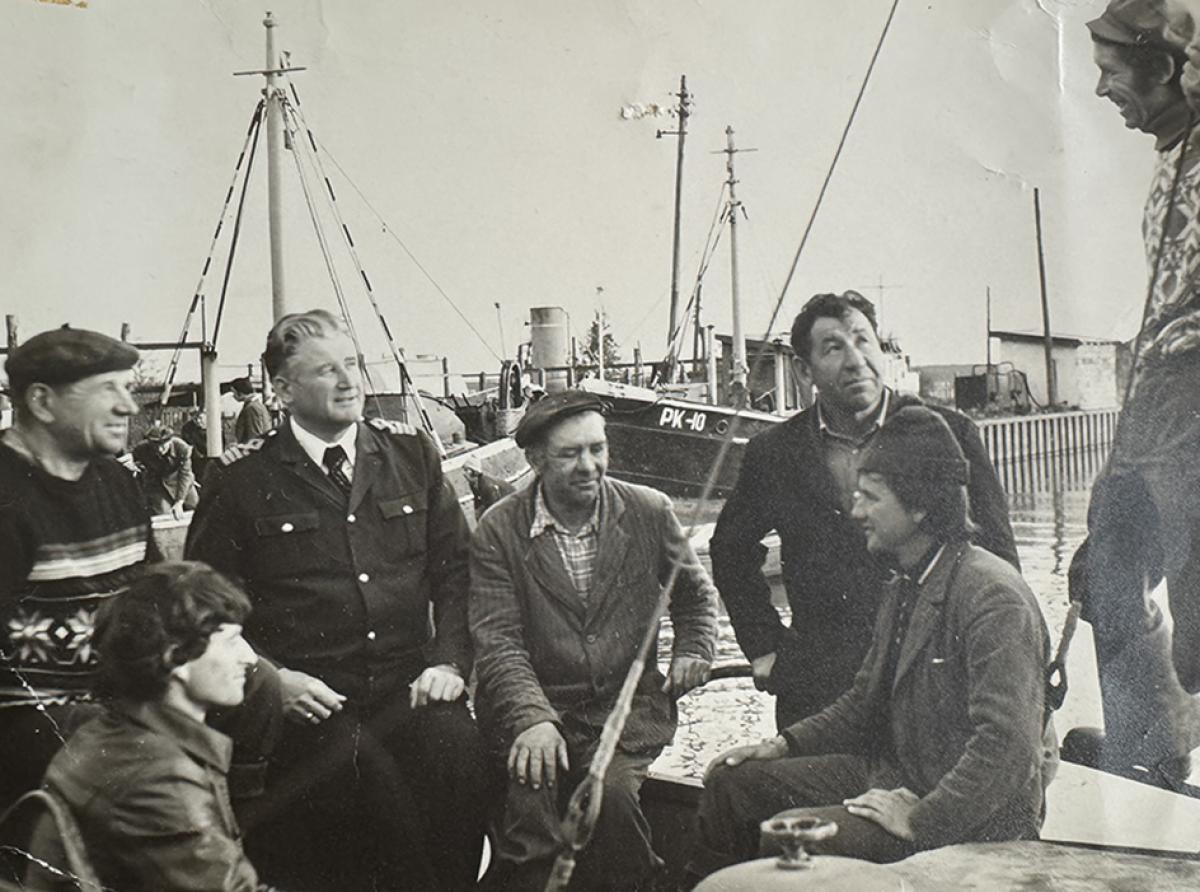 У рыбаков своя судьба и честь